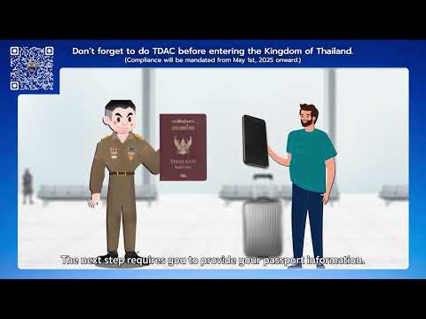 Thailand Digital Arrival Card (TDAC)