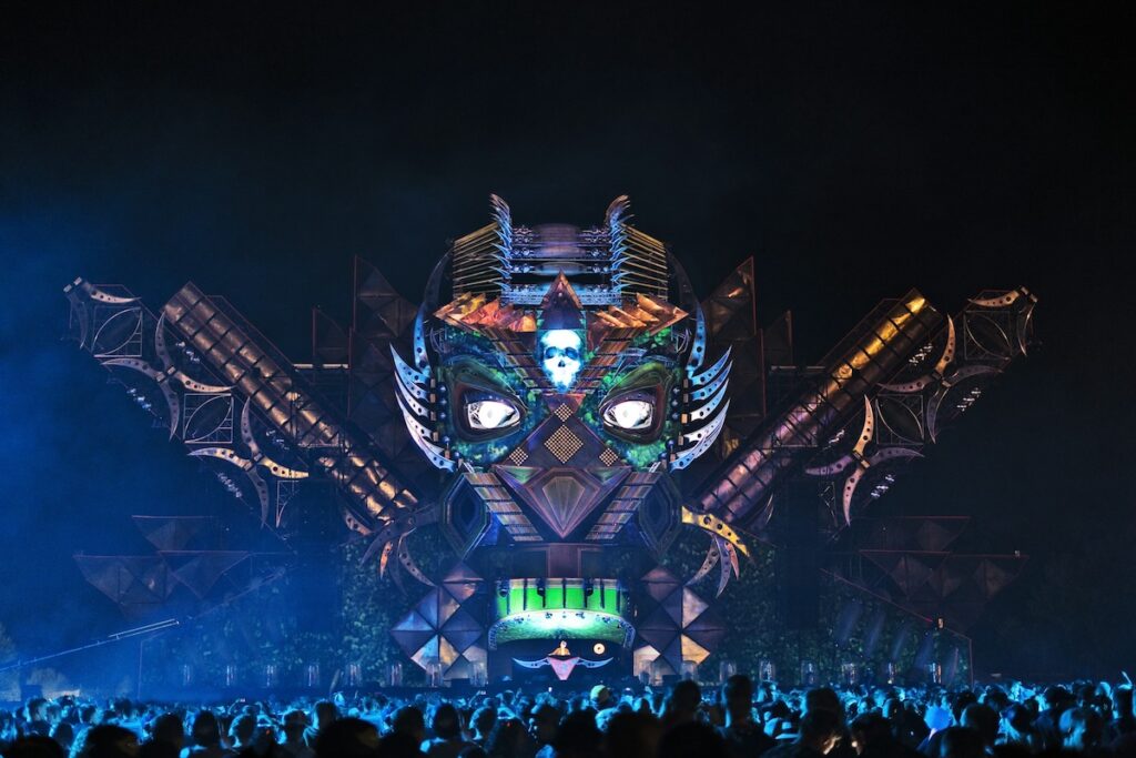 Tomorrowland Thailand 2026 main stage at Wisdom Valley Pattaya