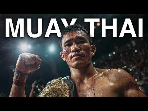 LA LOTTA PIÙ DURA AL MONDO: la Muay Thai 🇹🇭