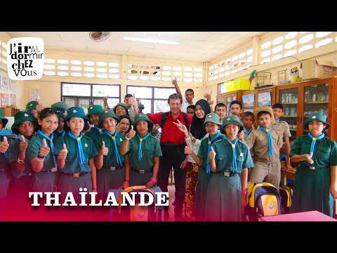 J&#039;irai dormir chez vous | Thaïlande [Épisode complet]