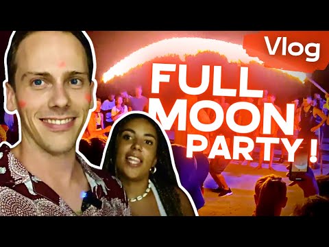 FULL MOON PARTY 2022 - KOH PHANGAN [🔴 VLOG]