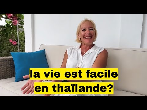 Joëlle, 1500€/mois pour un couple de retraités en Thaïlande