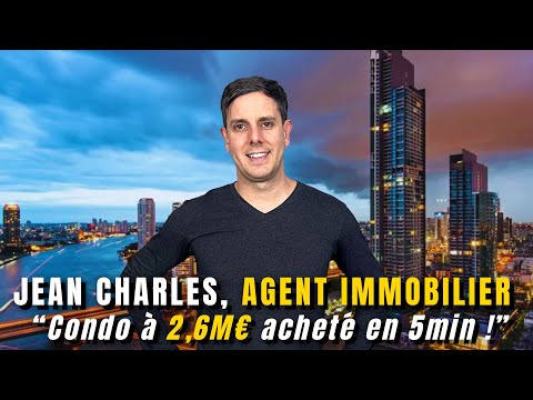 À Bangkok tu achètes un apart comme une voiture