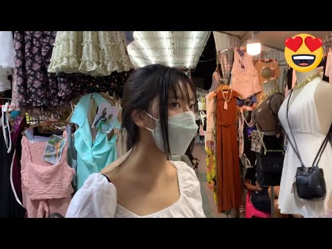 Follow me in Huai Khwang | Bangkok Night Market 2022