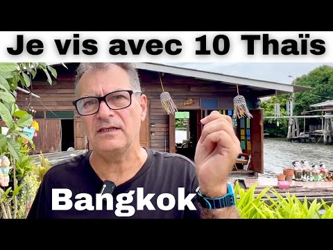 BERNARD PARTAGE SA VIE AVEC 10 THAÏS, RETRAITÉ EN THAÏLANDE