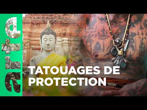 Les tatouages, talismans des Thaïlandais | Invitation au voyage | ARTE