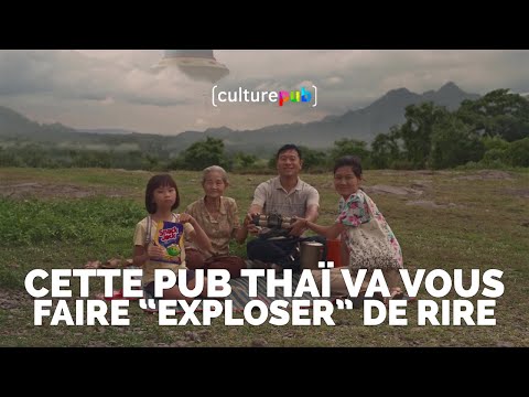 Cette pub thaï va vous faire &quot;exploser&quot; de rire (Snack Jack)