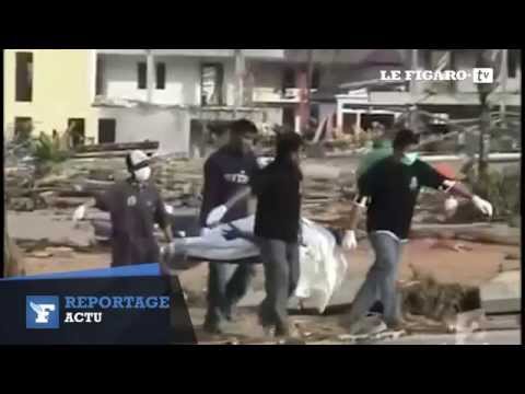 Tsunami en Thaïlande : &quot;Le fait d&#039;être au large nous a sauvés&quot;