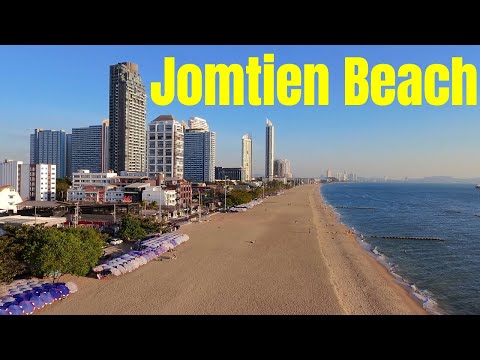 Exploring Jomtien Beach from above: A DJI Neo drone adventure