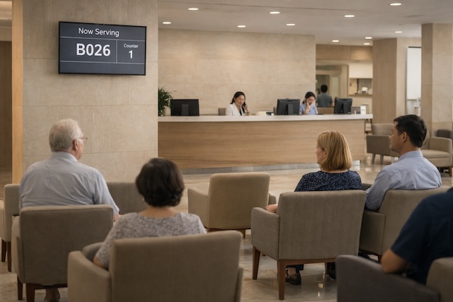 salle attente hôpital Bangkok Pattaya expatriés retraités Thaïlande TPH CFE Zone 3