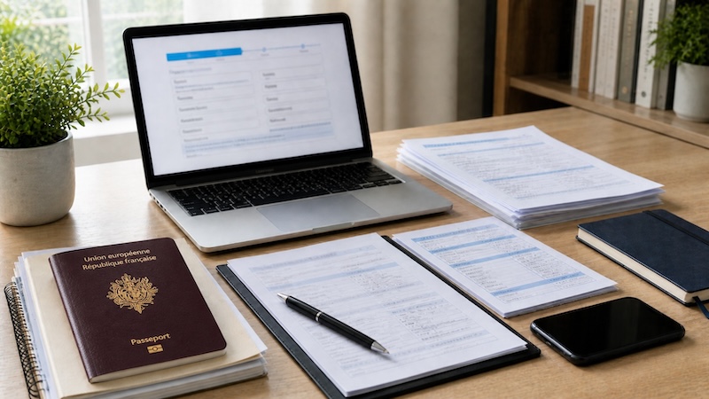 Documents à préparer pour une demande de visa DTV Thaïlande
